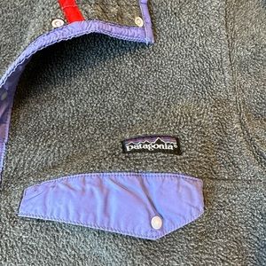 Patagonia fleece sweater